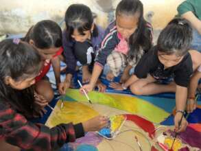 Summer Camp Art project