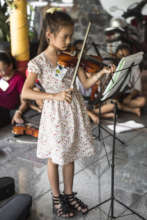 Our youngest student