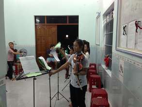 Rock-Paper-Scissors Children's Fund Music School