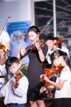 RPS Students Performing