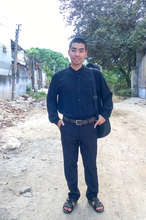 Our lead music teacher, Tuan.