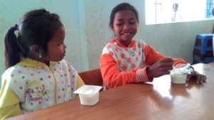 Son Tan kids in our classroom