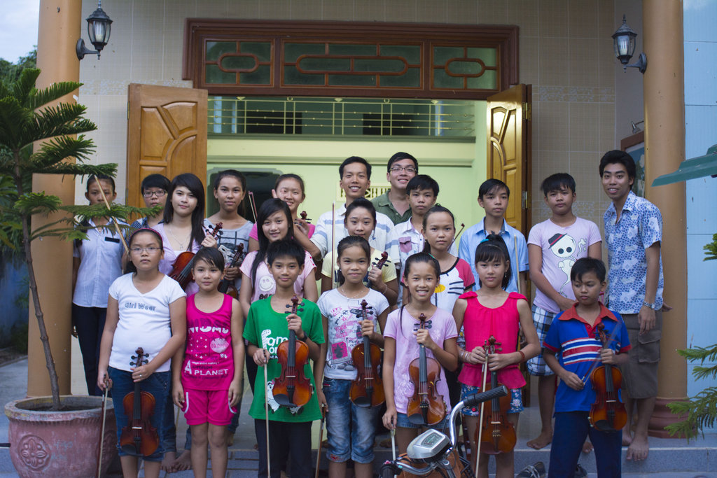 Community Music Program for Vietnamese Youth