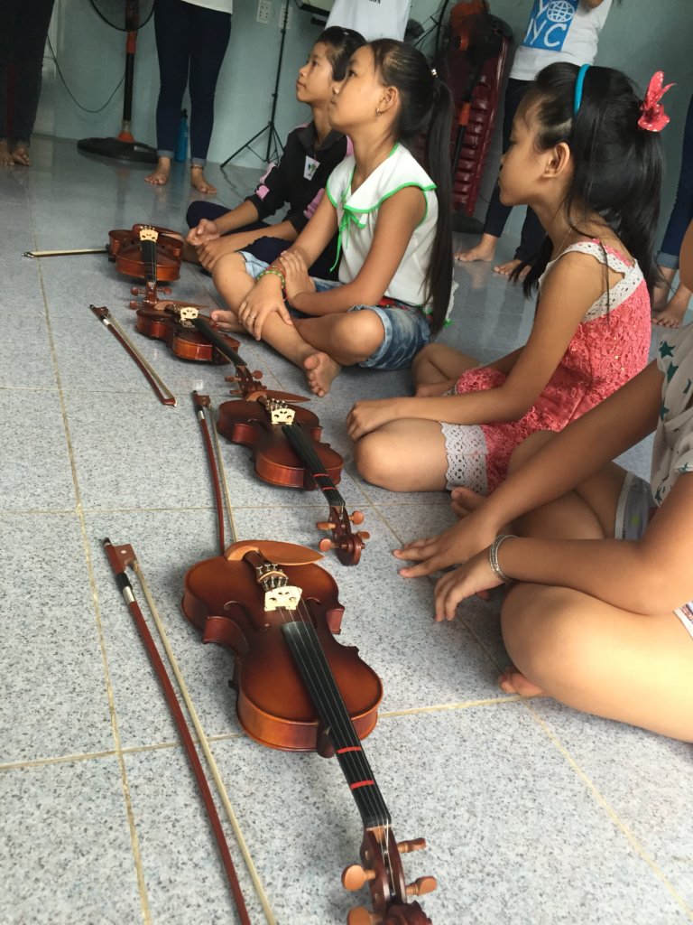 Community Music Program for Vietnamese Youth