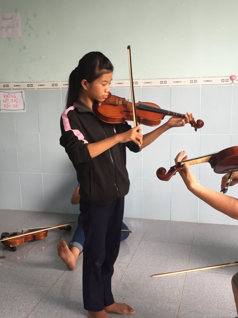 Community Music Program for Vietnamese Youth