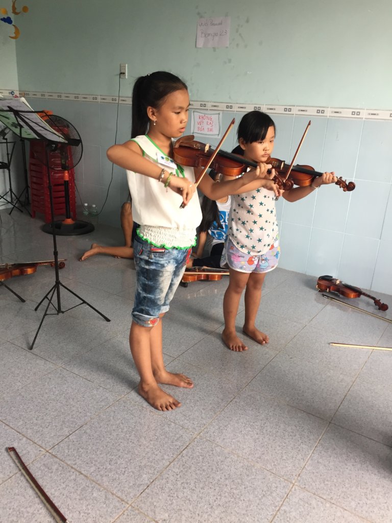 Community Music Program for Vietnamese Youth