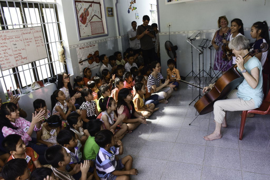 Community Music Program for Vietnamese Youth