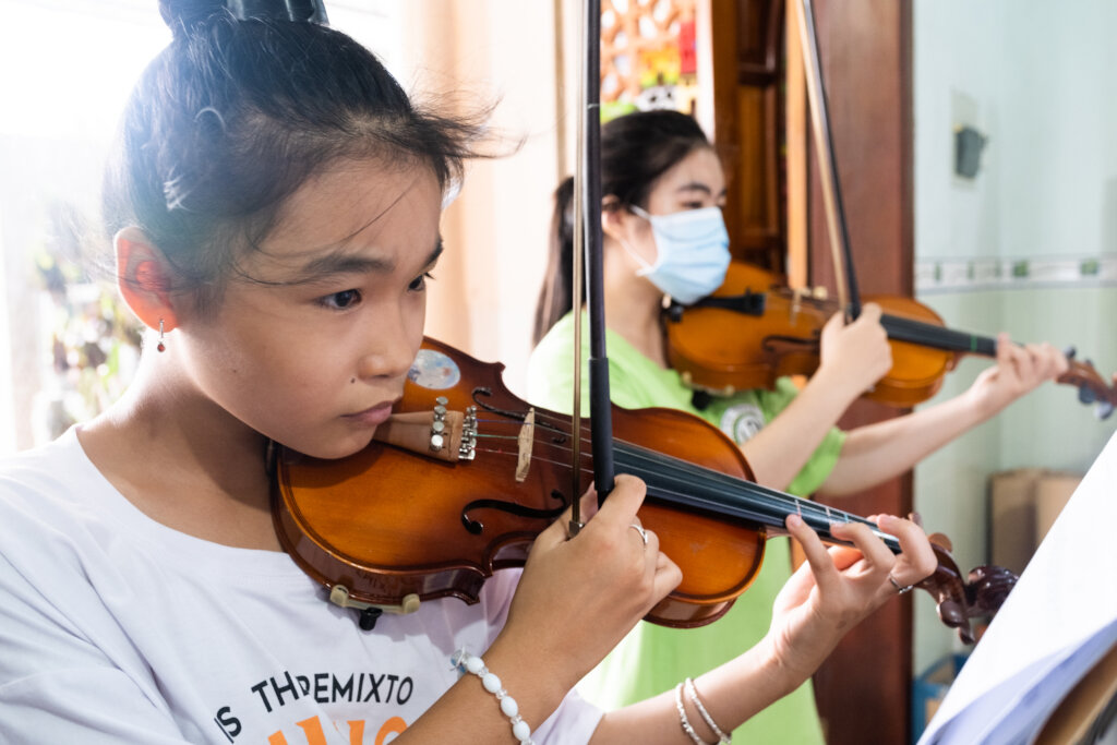 Community Music Program for Vietnamese Youth