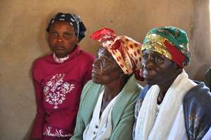 Guardians Receiving Training with adolescent