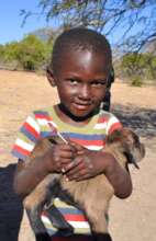 Goat Project Beneficiary