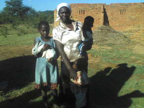 Spiwe and her children