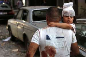 Injured Child