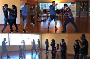 Self-defense classes by champions Ahmed & Ramadan