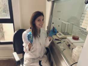 Farah tests her recycling concept