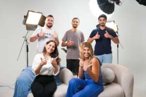 Go Med, Mounet Dalia, and H Tech Founders