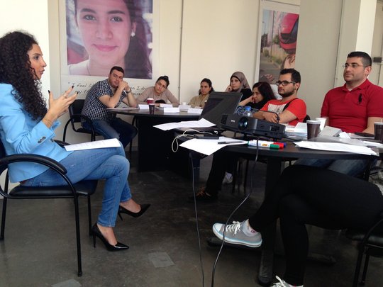 Mentor Training Session