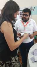 Haitham demonstrates Pro-Shield