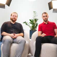 Ralph & Elie - Founders of Go Med Mobile App
