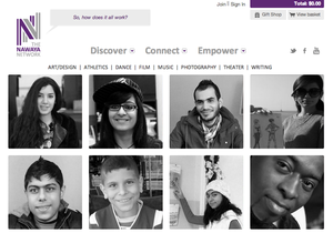 Our homepage