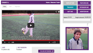 Omar's Youth Profile Page