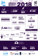 The Nawaya Network - 2018 in Numbers