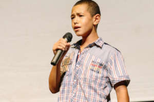 Another candid shot of Yasser