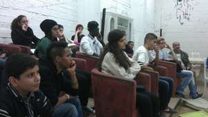 Life-coaching session