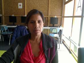 Maria: mother and student