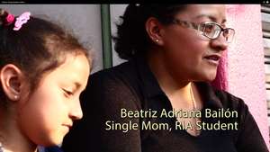 Meet Beatriz Bailon and her daughter