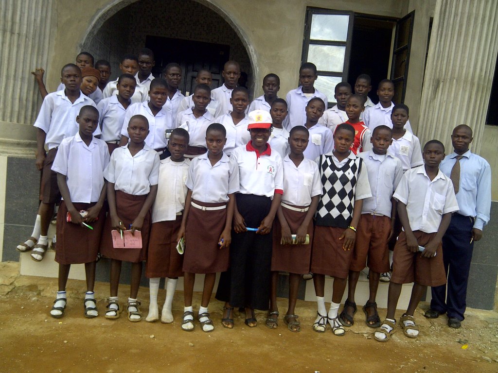Empower 500 pregnant adolecent (orphans)in Nigeria