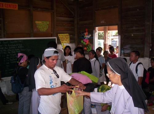 Support Relief for Philippines Mudslide Victims