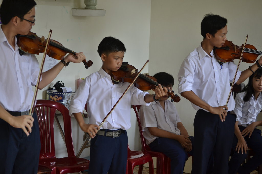 Teacher Training for Young Vietnamese Musicians
