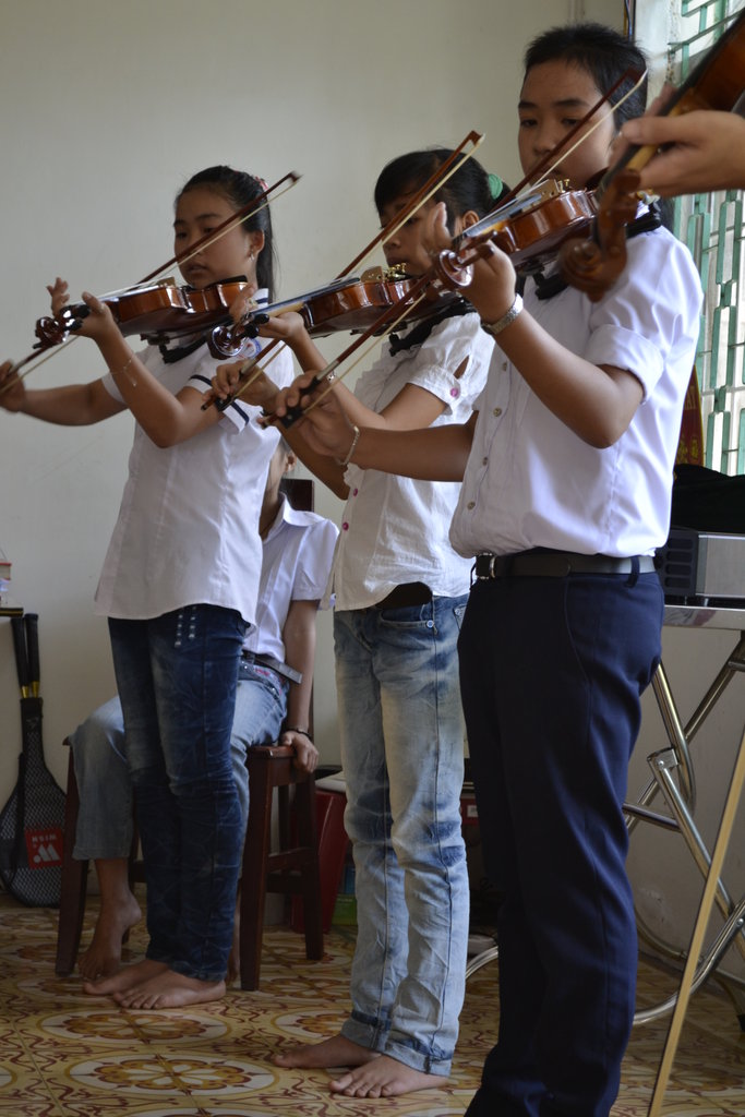 Teacher Training for Young Vietnamese Musicians