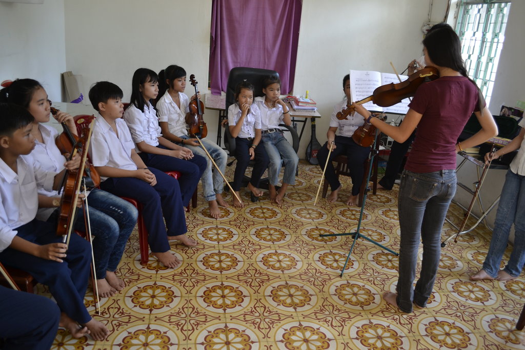 Teacher Training for Young Vietnamese Musicians