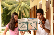 Teacher Training for Young Vietnamese Musicians