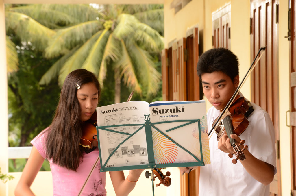 Teacher Training for Young Vietnamese Musicians