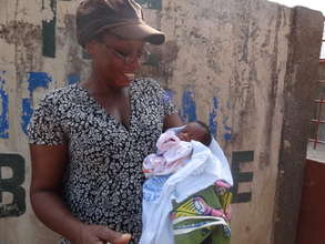 Abandoned one week old child