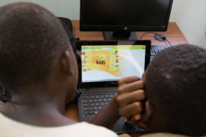 The internet opens up new worlds of learning.