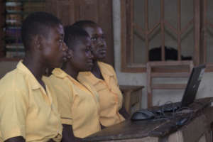 Learning skills for a brighter future in Ashanti.