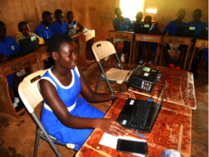 Inserting photos into documents (Ashanti Region).