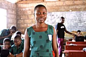 Anna - passed her exam and is excelling at ICT.