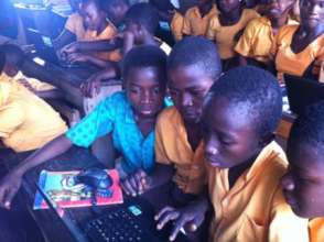 Writing and sending emails (Ashanti Region).