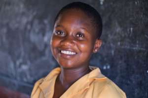 Beatrice, who plans to become a doctor.