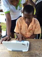 Hands-on ICT classes give children new confidence.