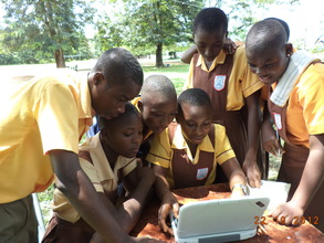Keen learners get hands on experience