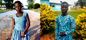 Successful learners - Mary and Cliff.