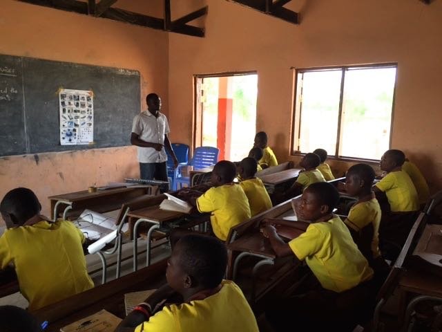 Without computers, children learn ICT in theory.