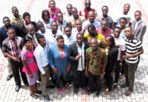 The librarians and teachers who conduct classes.