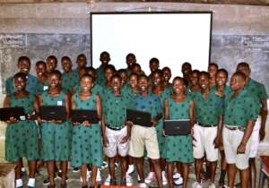 Thank-you for your support! Students, Volta Region