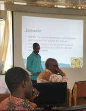 Training to extend classes to six more regions.